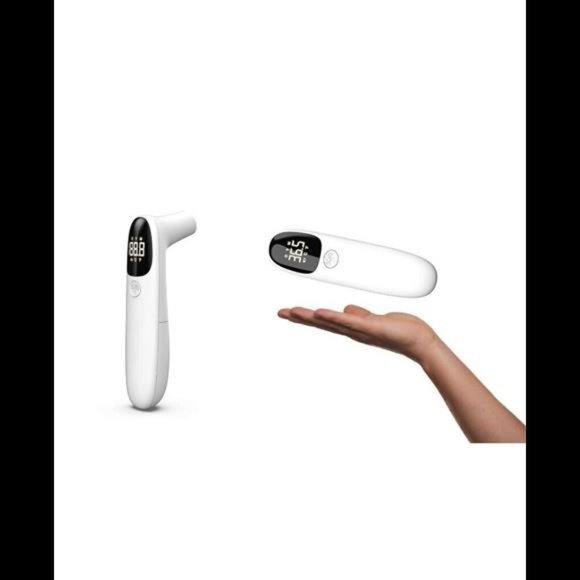 Infrared Thermometer Non-Contact Forehead Ear Temperature Test For Baby & Adult - Picture 4 of 9